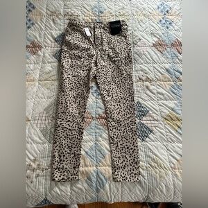 Banana Republic Leopard Print Trousers